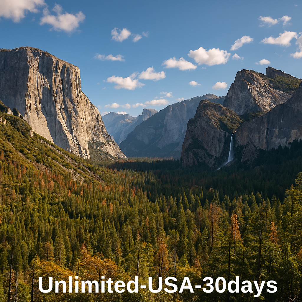 Unlimited-30 days-US