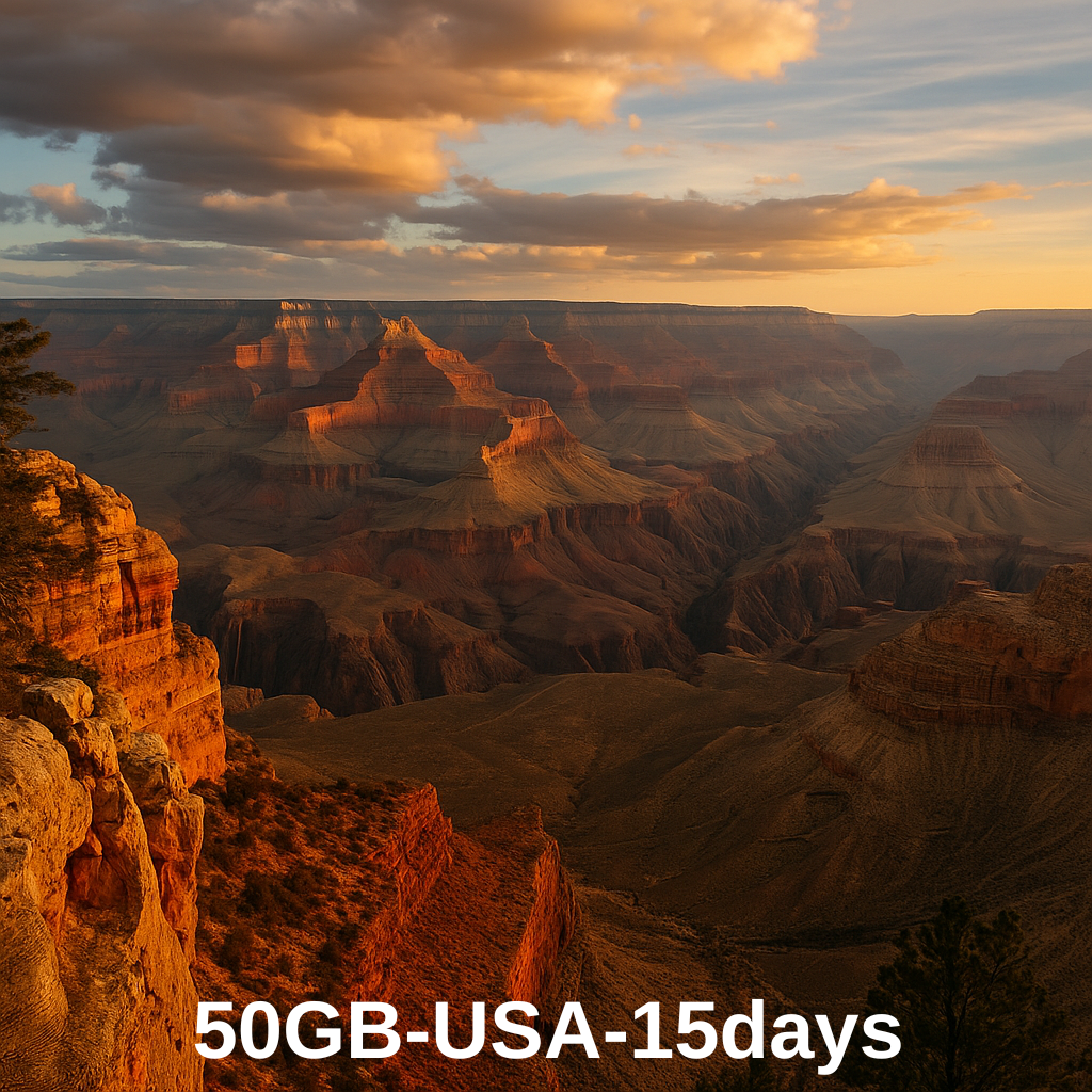 50GB-15 days-US