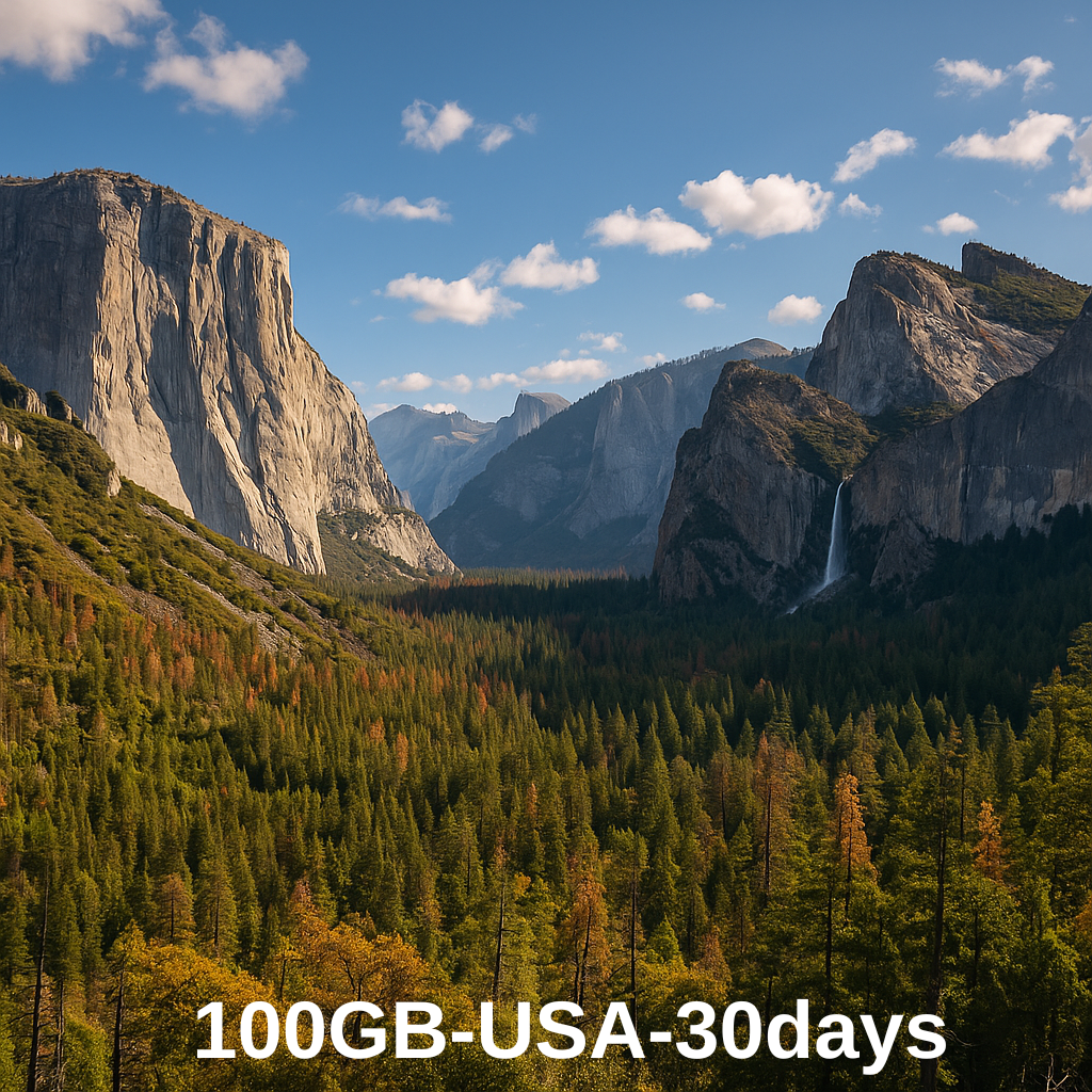 100GB-30 days-US