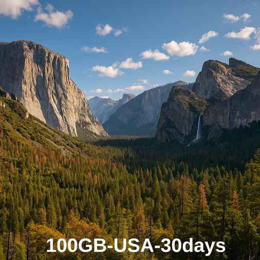 100GB-30 days-US