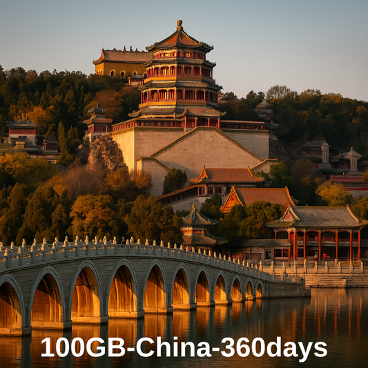 100GB-China-360 Days