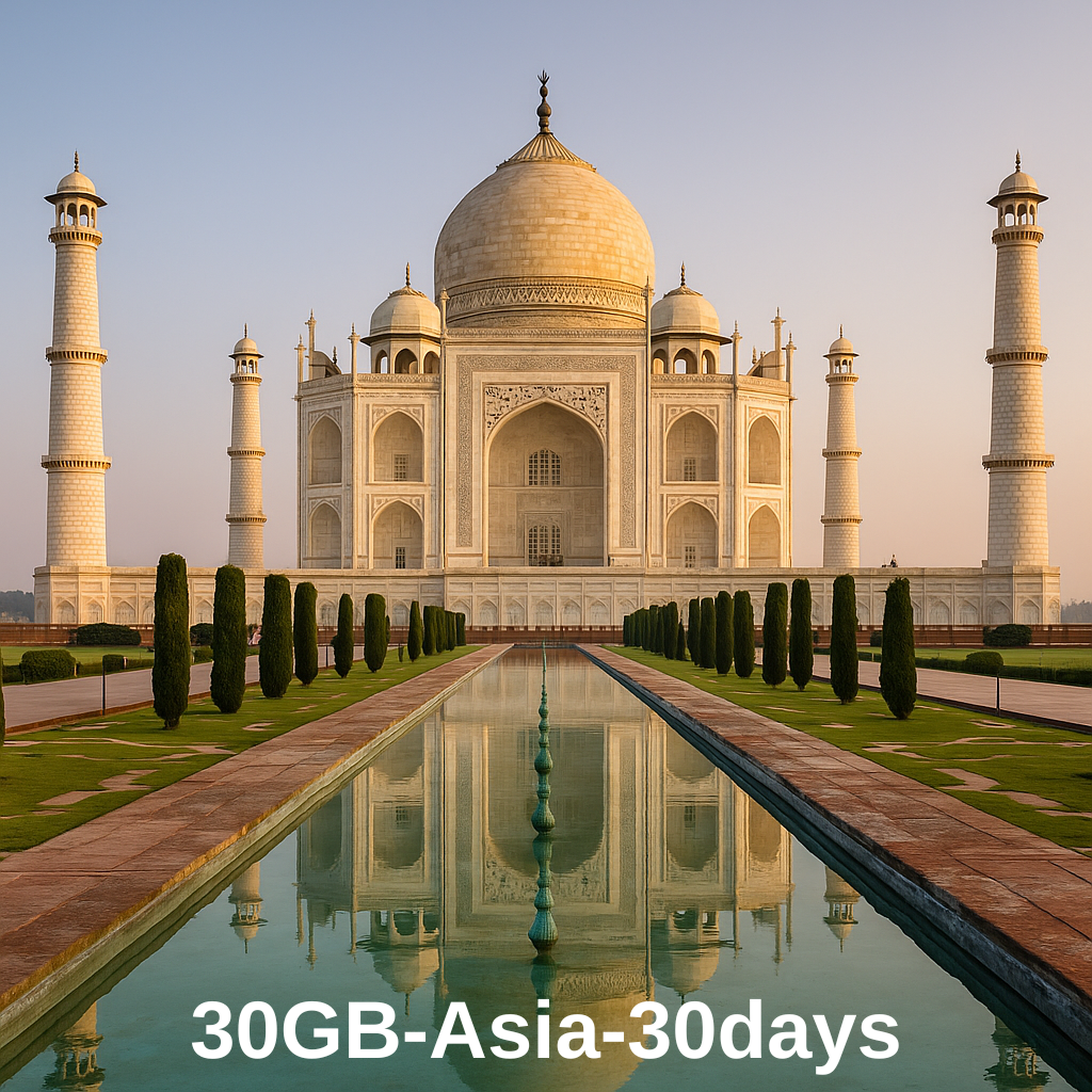 Asia-30GB-30 days
