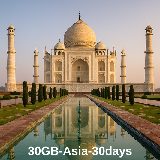 Asia-30GB-30 days