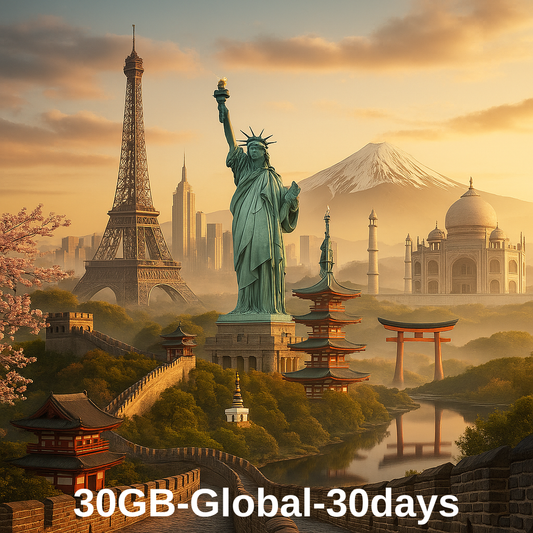 Global-30GB-30 Days