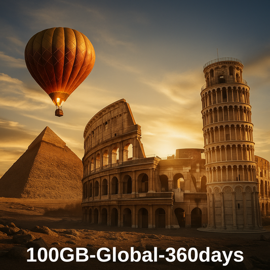 Global-100GB/360days