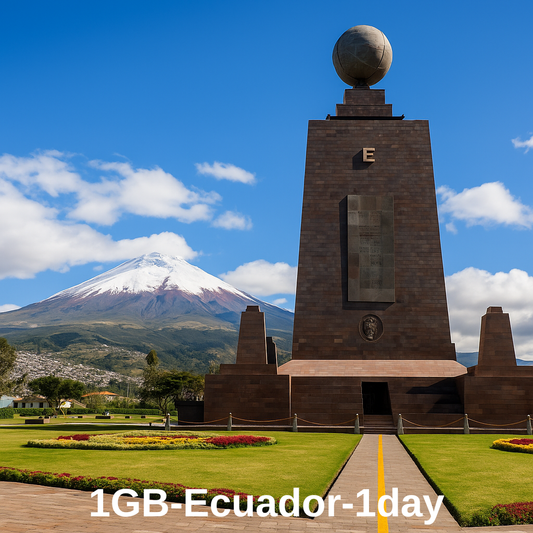 1GB-Ecuador-1 Day
