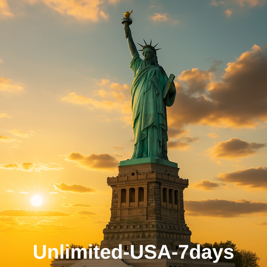 Unlimited-7 days-US