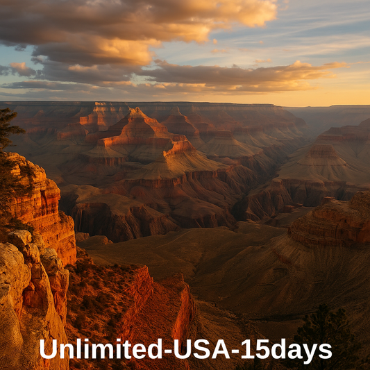 Unlimited-15 days-US